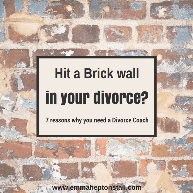 Why Do I need a Divorce Coach?