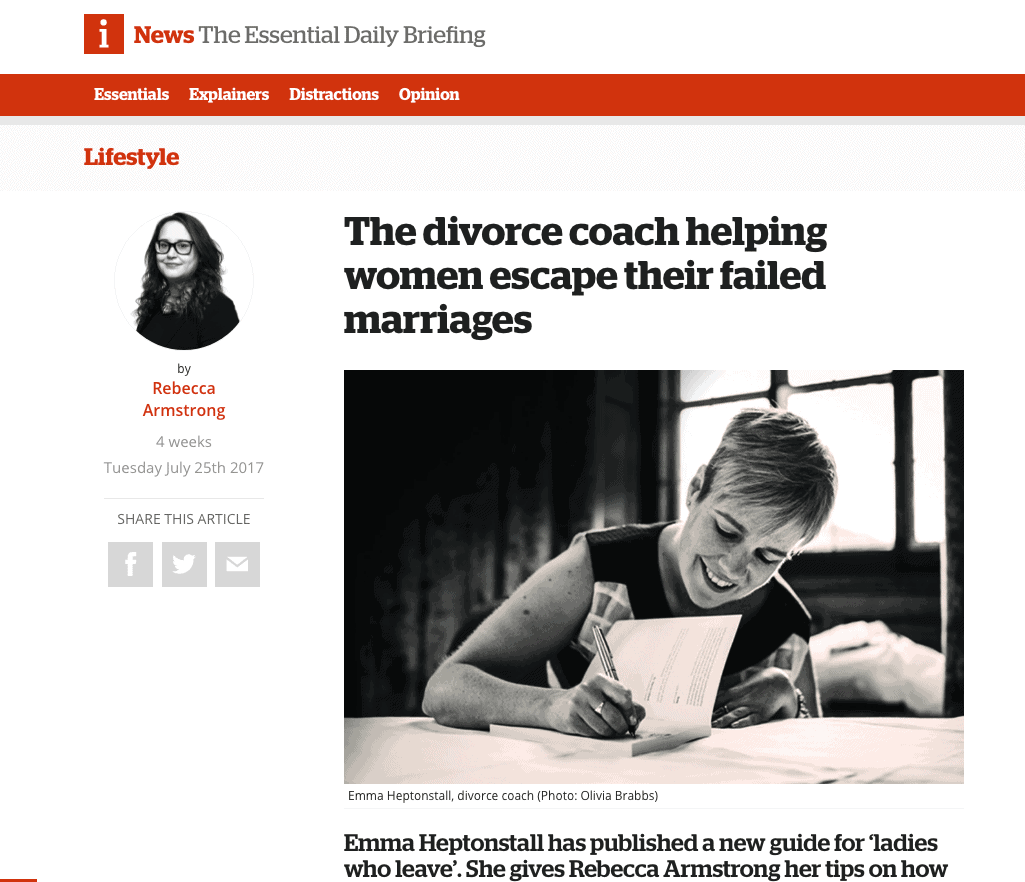 Emma Heptonstall in the iNews