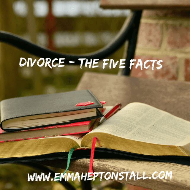 Divorce and The 5 Facts – which should you choose?
