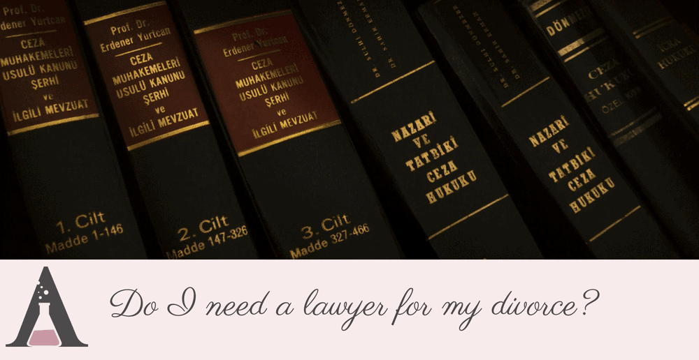 Do I need a lawyer for my divorce?