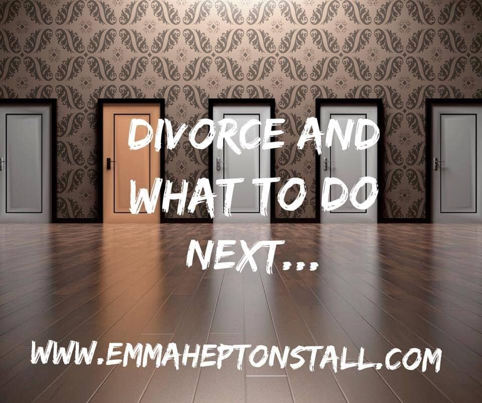 Divorce and what to do next