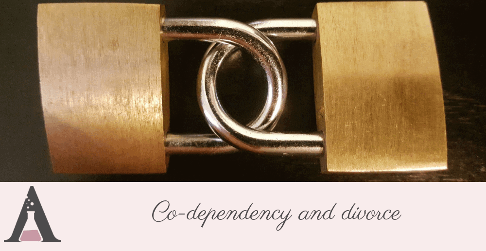 Co-dependency and divorce