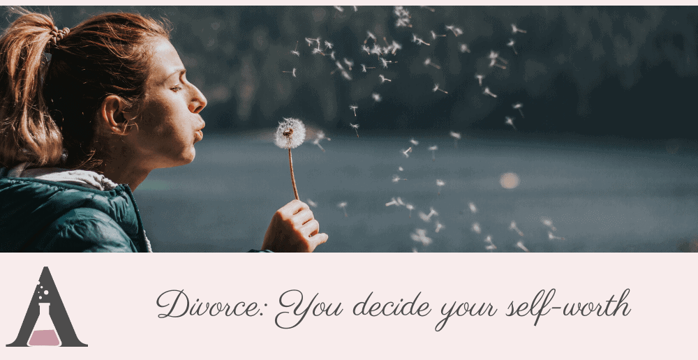 Divorce: You decide your self-worth