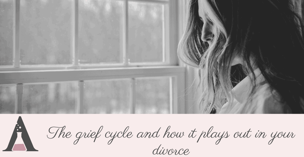 The Grief Cycle and how it plays out in your divorce