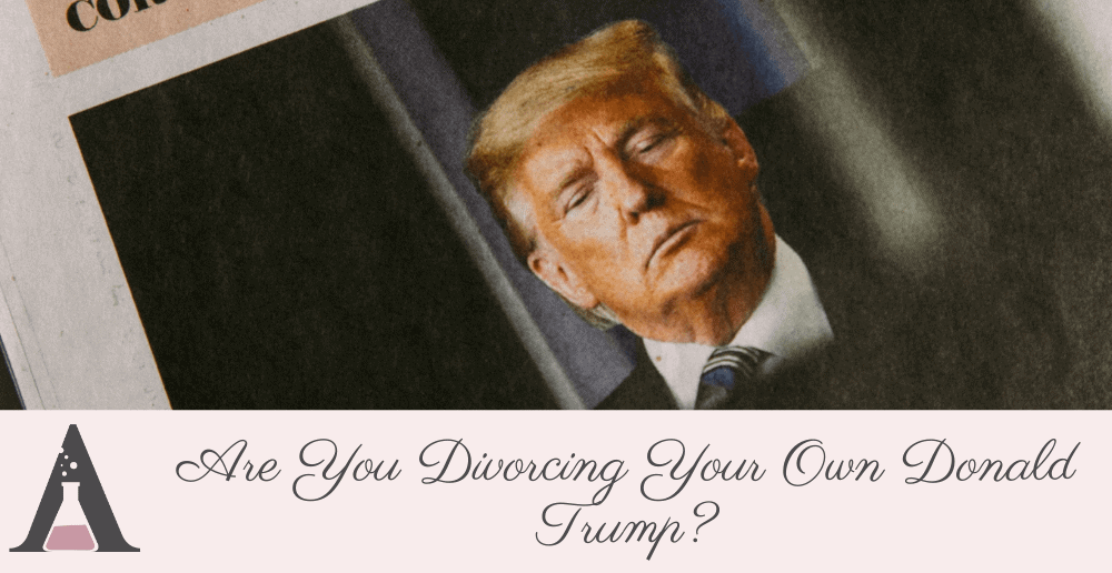 Are You Divorcing Your Own Donald Trump?