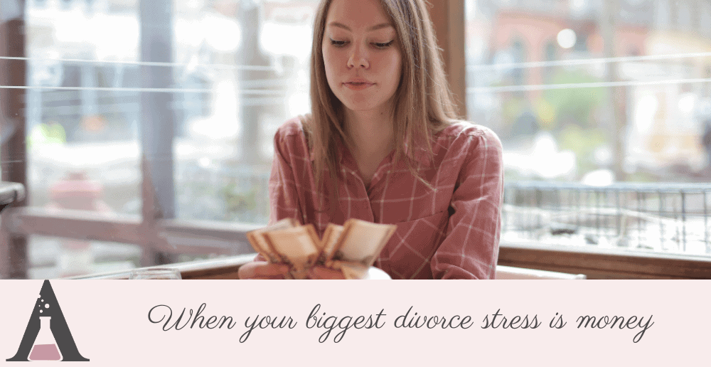 When your biggest divorce stress is money