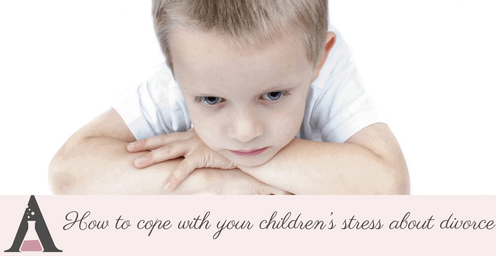 How to cope with your children’s stress about divorce