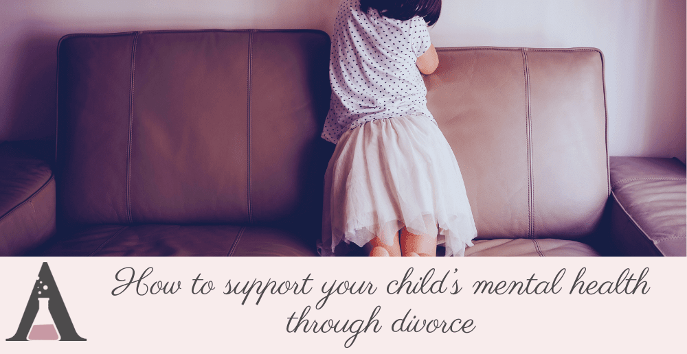 How to support your child’s mental health through divorce 