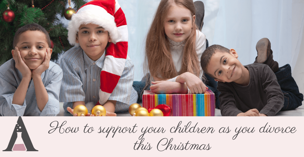 How to support your children as you divorce this Christmas