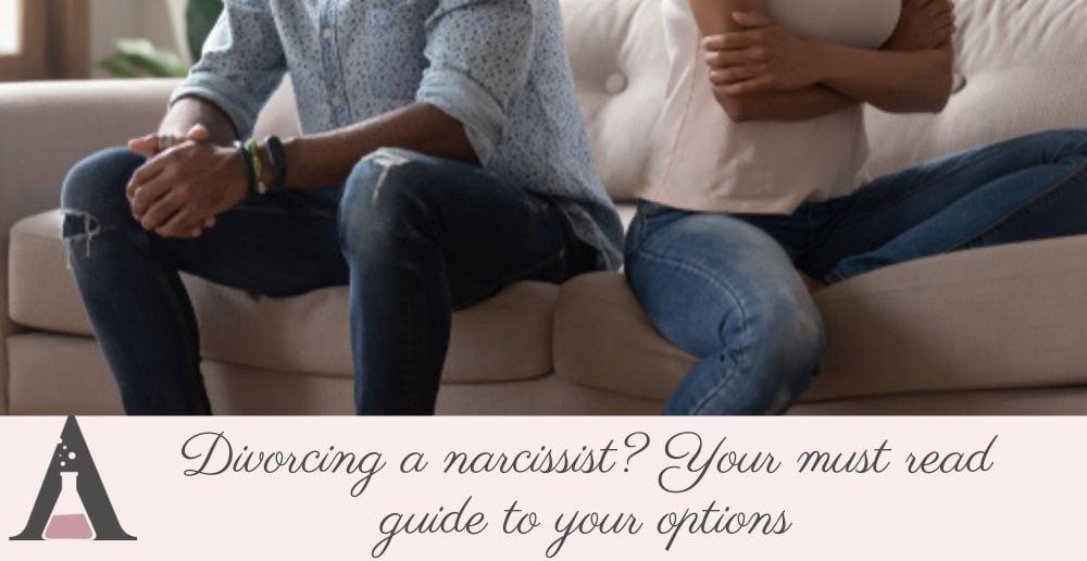Divorcing a narcissist? Your must read guide to your options