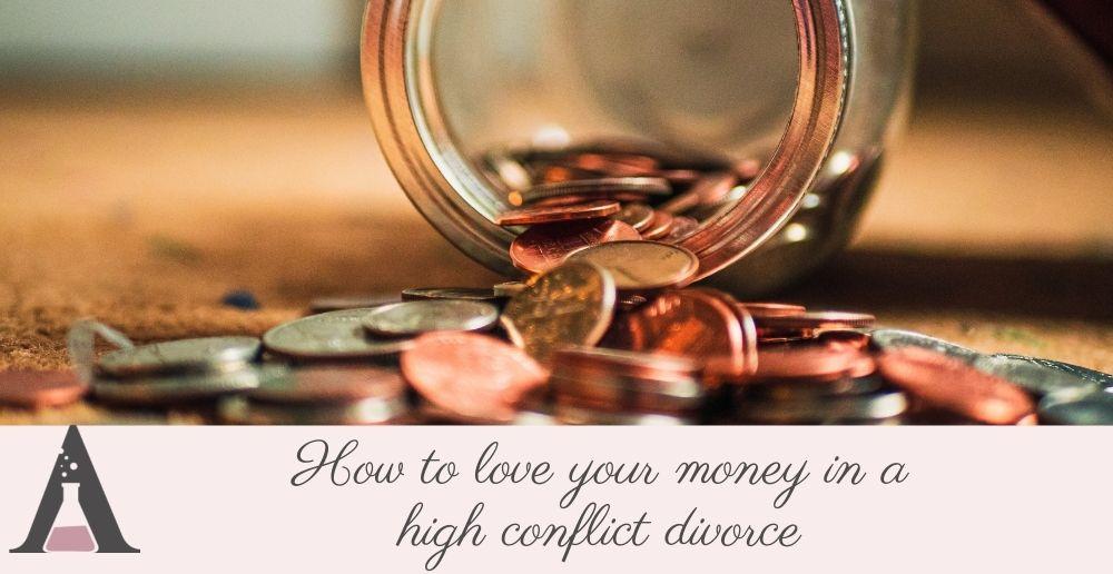 How to love your money in a high conflict divorce