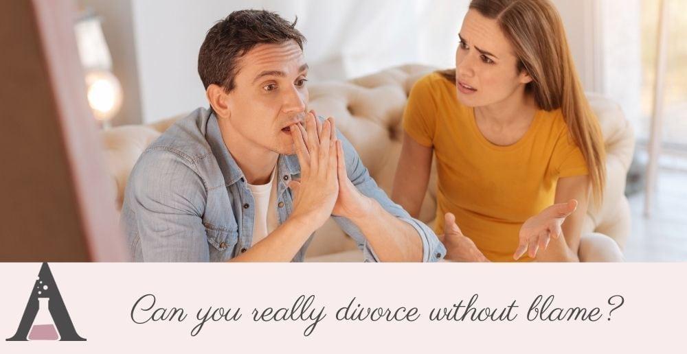 Can you really divorce without blame?