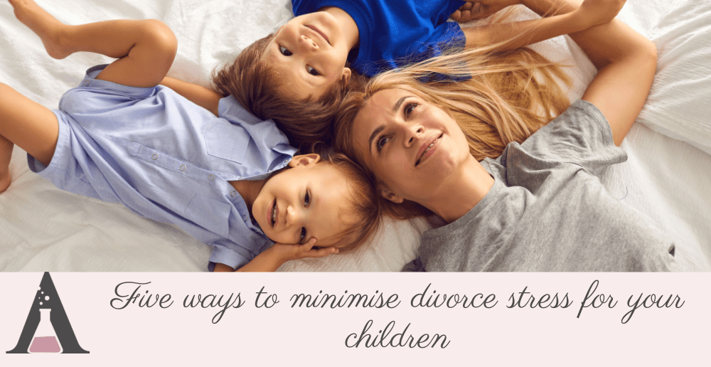 Five ways to minimise divorce stress for your children