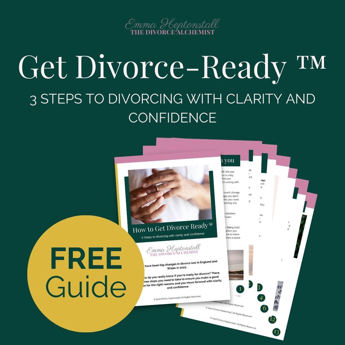Get Divorce-Ready™