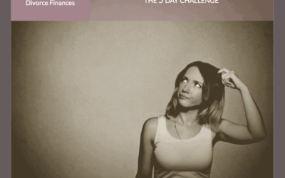 Day 2 – Figuring out your Divorce Finances Challenge