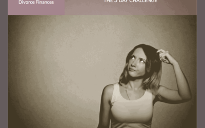 Day 3 Figuring out your Divorce Finances Challenge