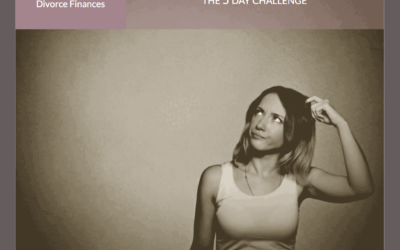 Day 4 – Figuring out your Divorce Finances Challenge